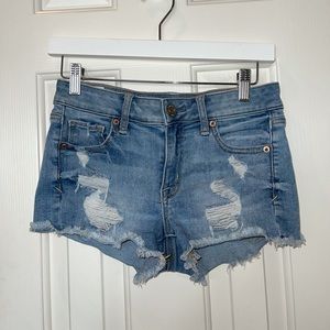 American Eagle jean shorts